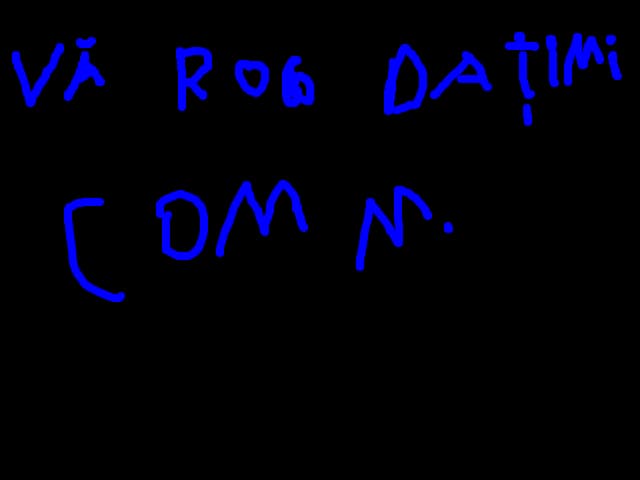 va rog datimi comm