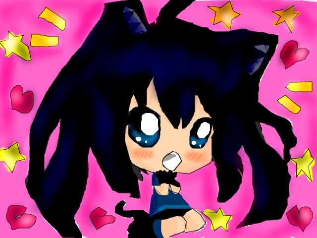 C A T chibi
