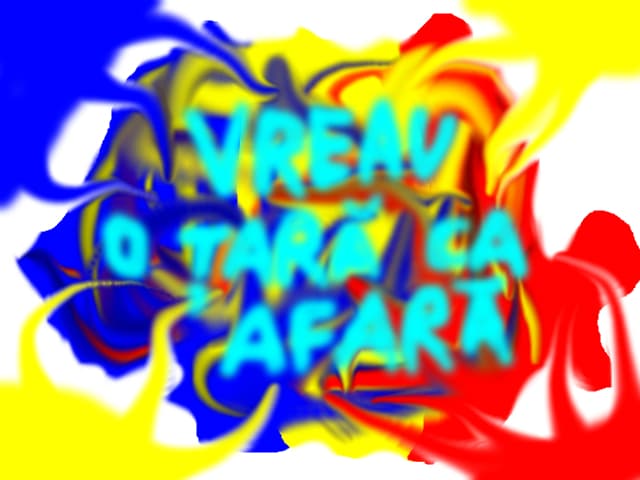 Vreau o tara ca afara-Vunk (o mazgaleara,dar daca va place,puteti comenta)