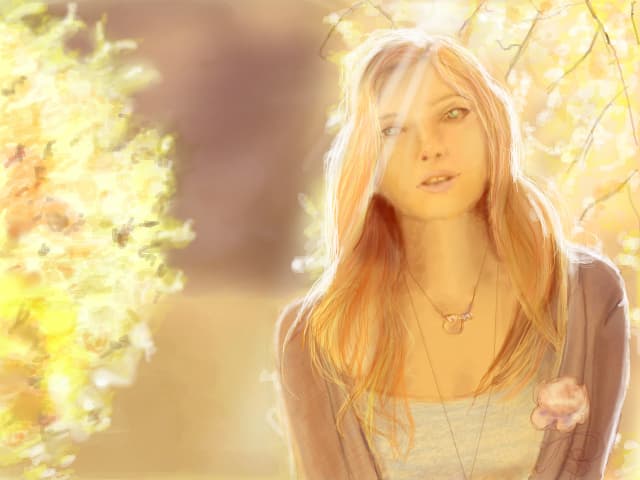 Sweet afternoon