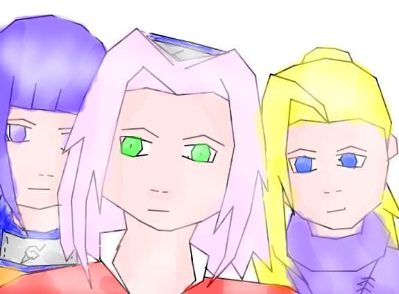 sakura,ino,hinata