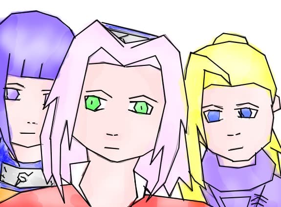 ino,sakura,hinata