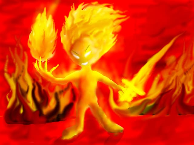 fire creature
