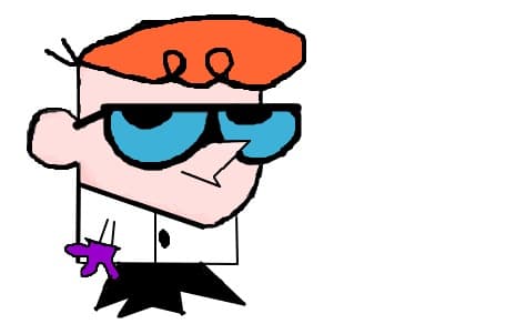 Dexter - Primul meu desen ^^