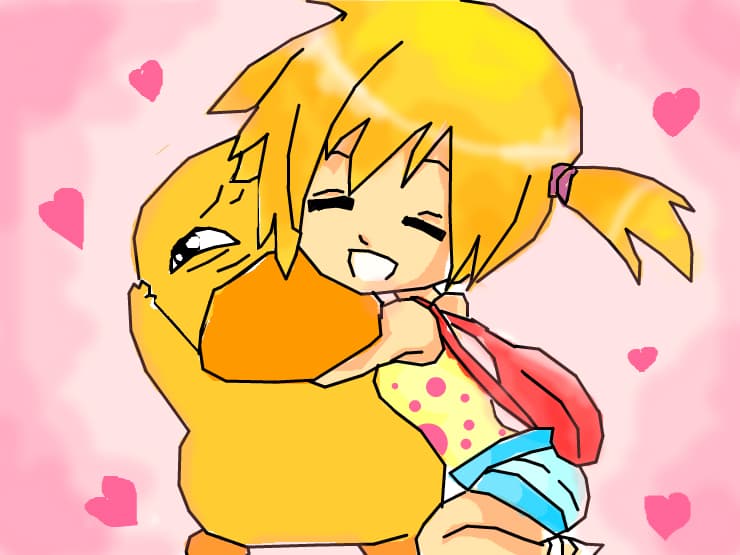 Anime girl