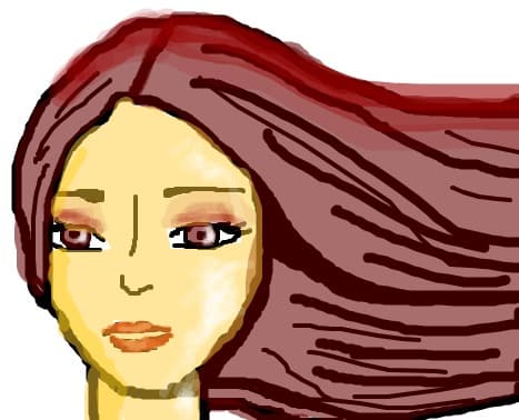 Desen 1839 modificat:a girl