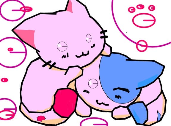 I love Chibi Kittens^~^