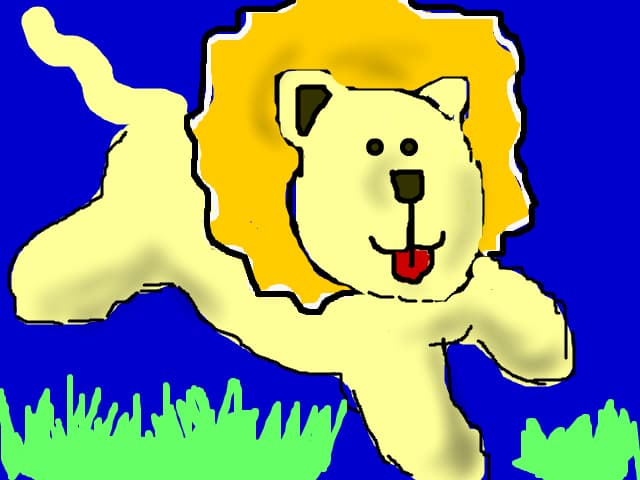 un animal