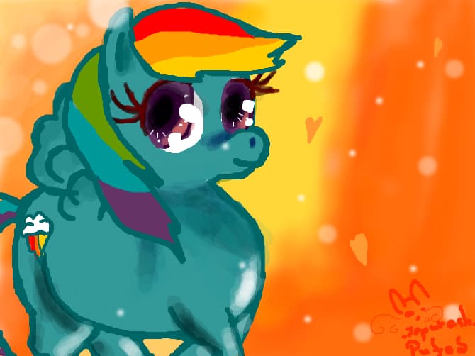 rainbow dash