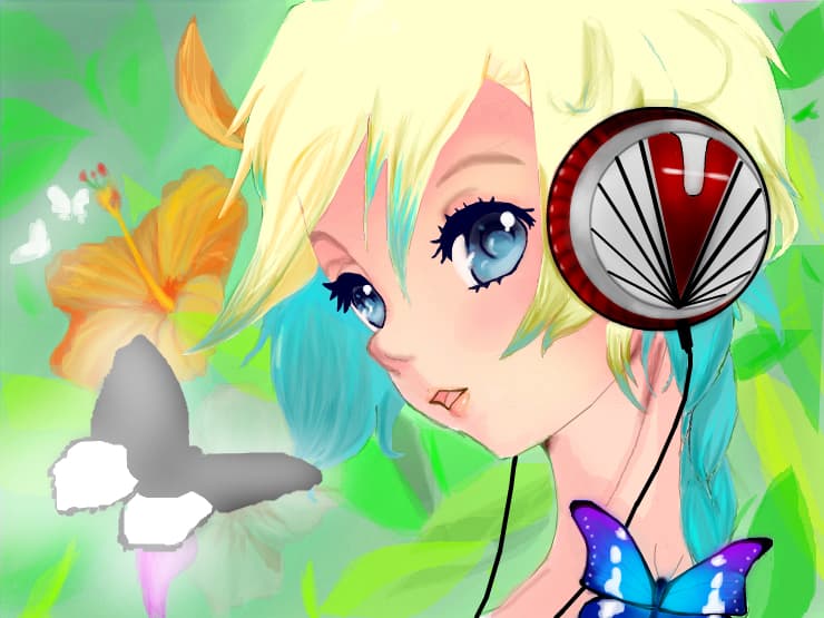 Butterfly Girl