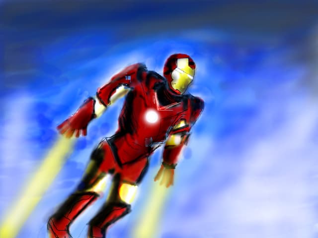 I am iron man \\m/ :))