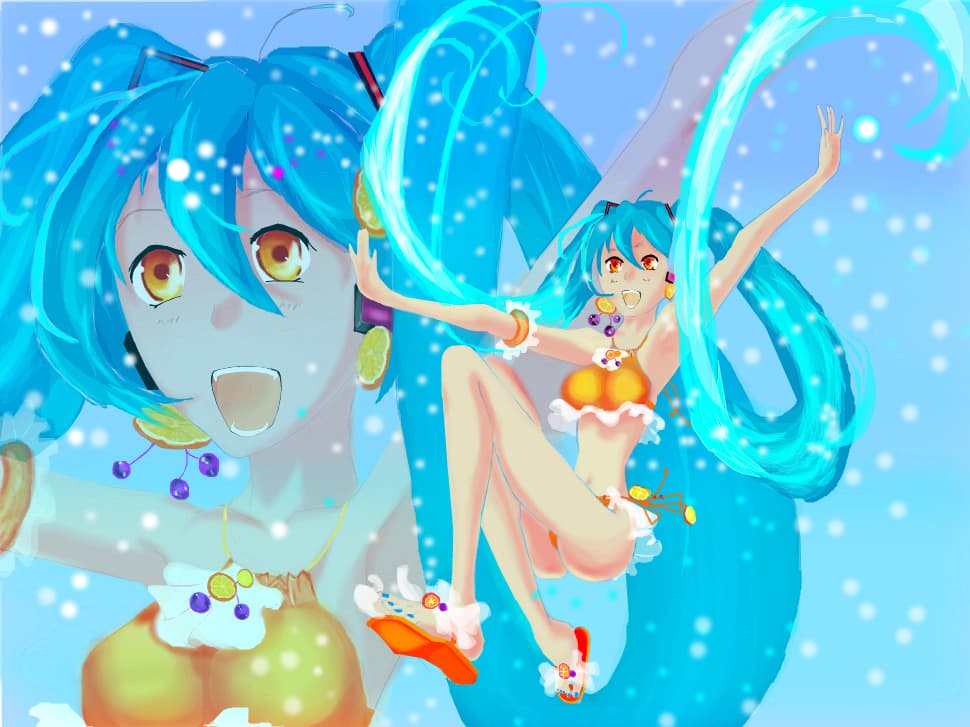 Miku Lemonade