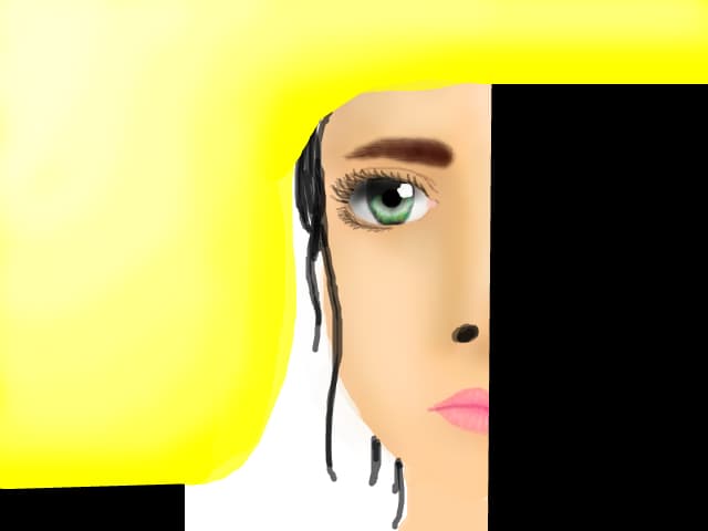 sad yellow