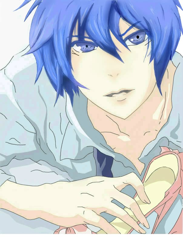 Blue...Ceva xD Dati Mare ^^