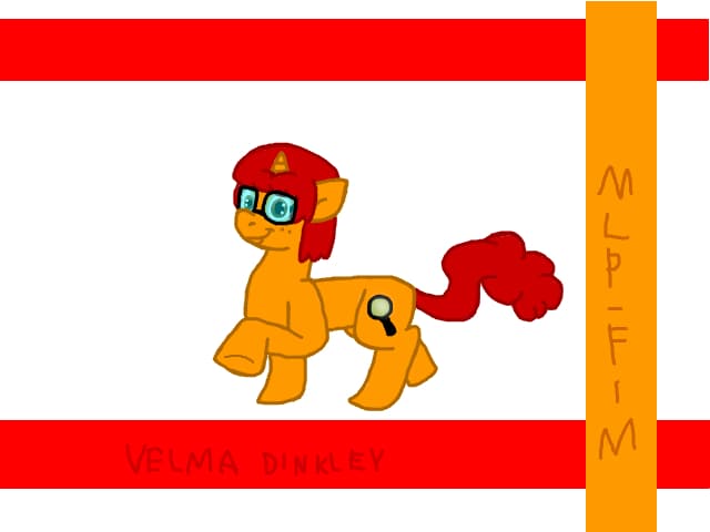 Velma Dinkley MLP-FIM style