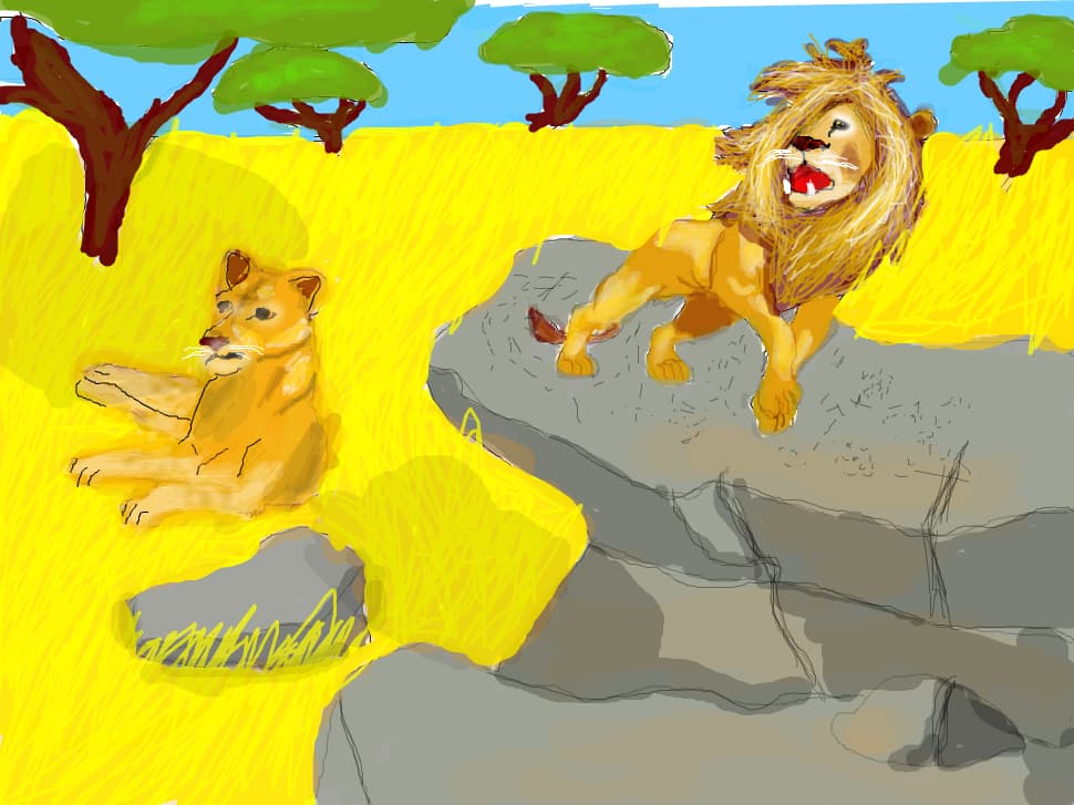 PEISAJ DIN AFRICA