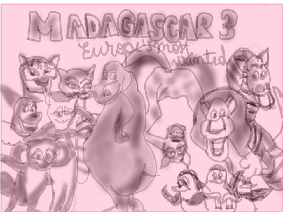 MADAGASCAR 3 europe\'s most wanted
