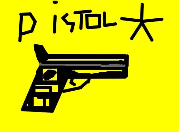 pistol