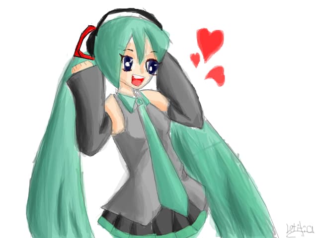 Miku...