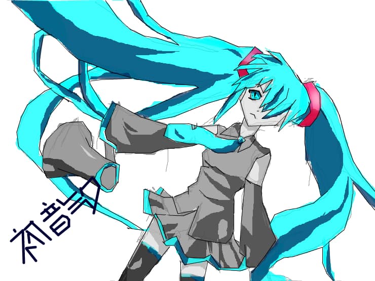 miku hatsune