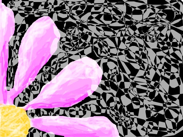 pink flower