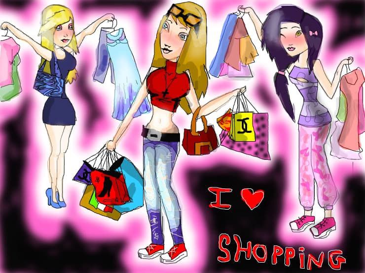 I LoVE SHOPPING