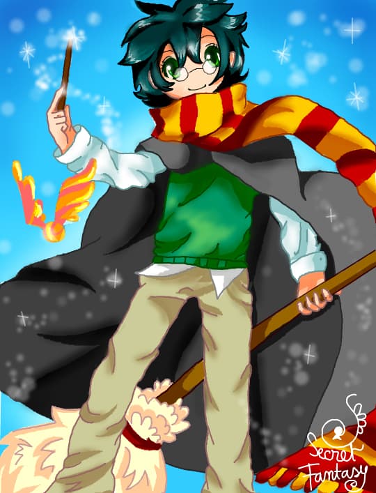 Harry Potter...mi-era dor sa desenez :3
