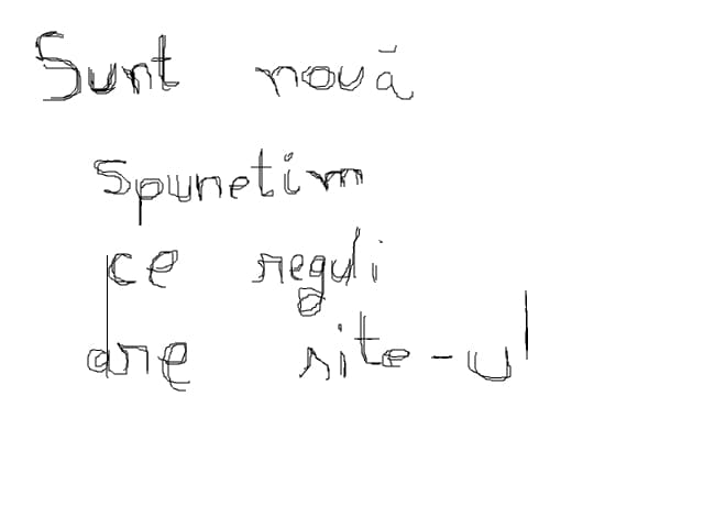 multumesc frumos!