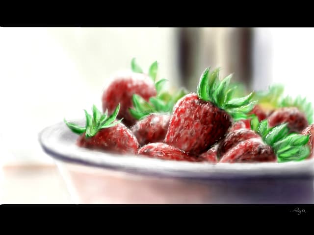 strawberry?