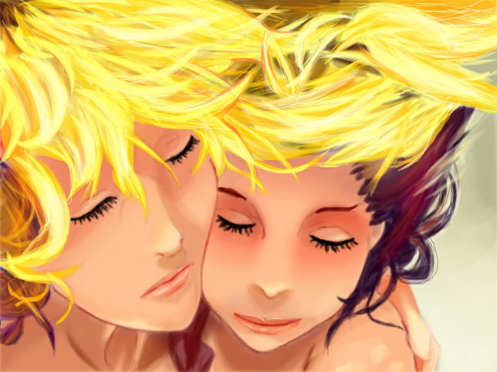 Kagamine Len &amp; Kagamine Rin