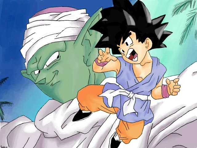Goku.
