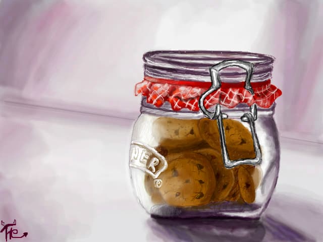 Cookie jar