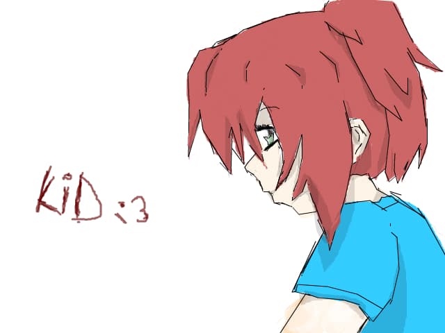 ummm kid;3