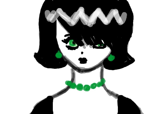 fata verde