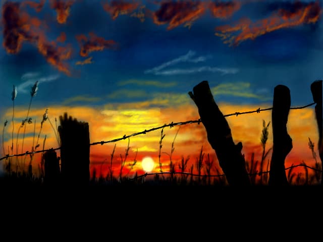 Sunset chillout