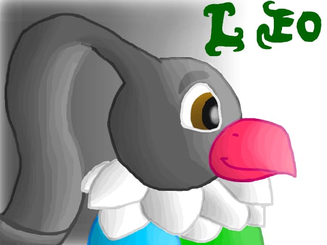 Leonardo chatot-my pokemon O.C