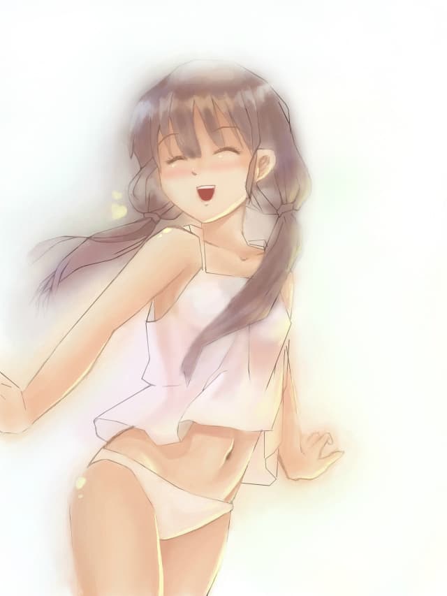 Anime summer girl