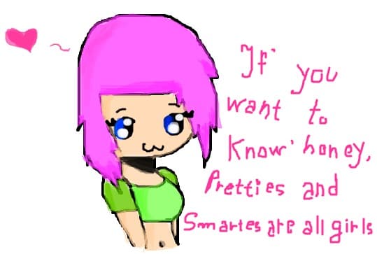 Anime Cool Girl :X :>:>