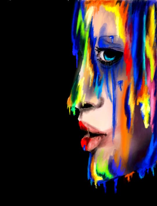 Paint me away