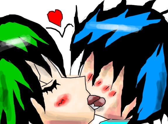 French Kiss...