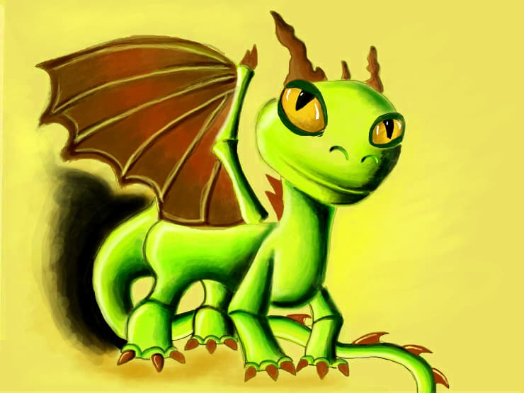 Dragon de umar
