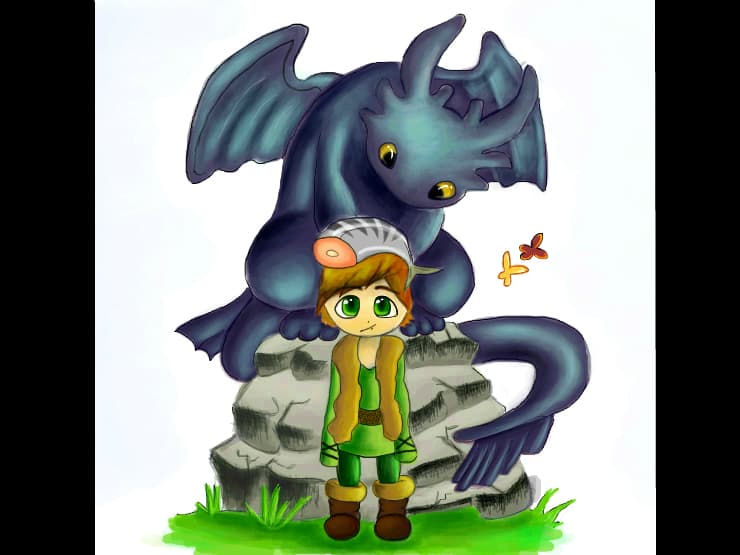 how to train your dragon