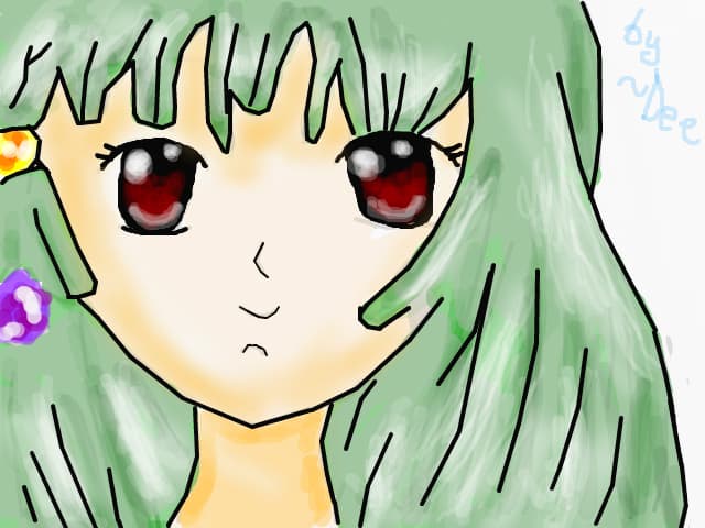 Green Anime ^_^