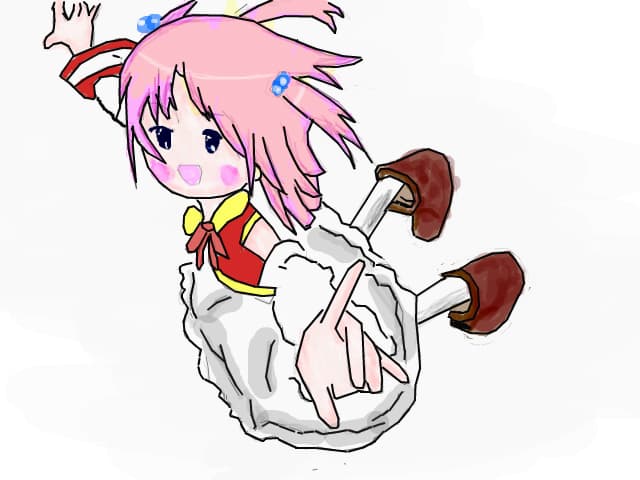 Pink Chbi Anime ^^