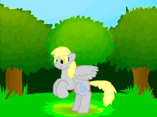 Derby Hooves/Ditzy Doo