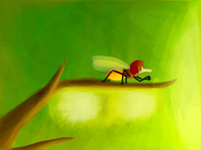 Un apus de soare..............si o mica musculita :) (Pffffffffffff cu redimensionarea automata a de
