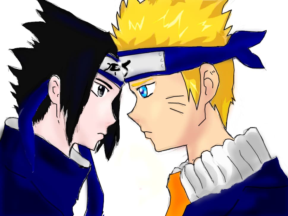 Naruto VS Sasuke