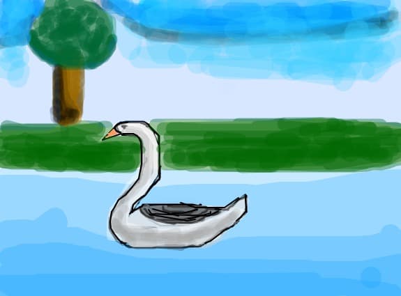 Lacul lebedelor