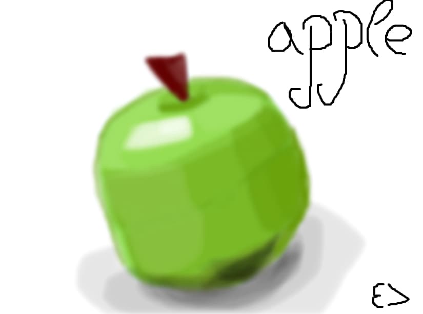 apple