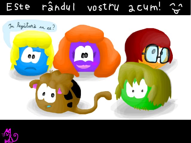 Uneori ai parte de distractie aici! :))